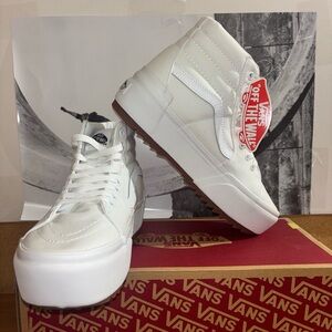 Vans Sk8-Hi Stacked sz 7.5 Men’s 9.0 Women’s